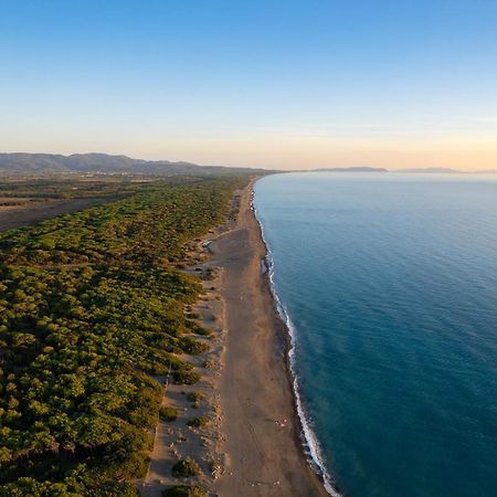 Camping Il Capannino Glamping Village Marina Di Bibbona Ngoại thất bức ảnh
