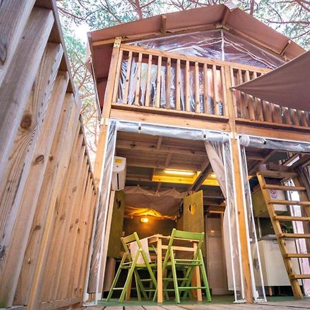 Camping Il Capannino Glamping Village Marina Di Bibbona Ngoại thất bức ảnh