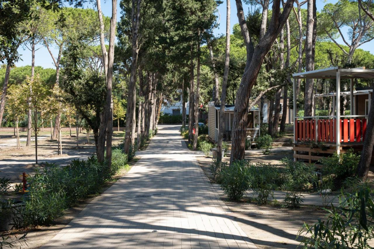 Camping Il Capannino Glamping Village Marina Di Bibbona Ngoại thất bức ảnh