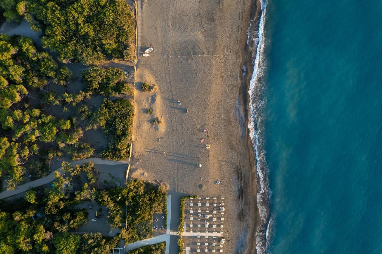 Camping Il Capannino Glamping Village Marina Di Bibbona Ngoại thất bức ảnh