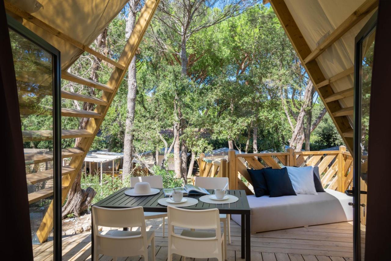 Camping Il Capannino Glamping Village Marina Di Bibbona Ngoại thất bức ảnh