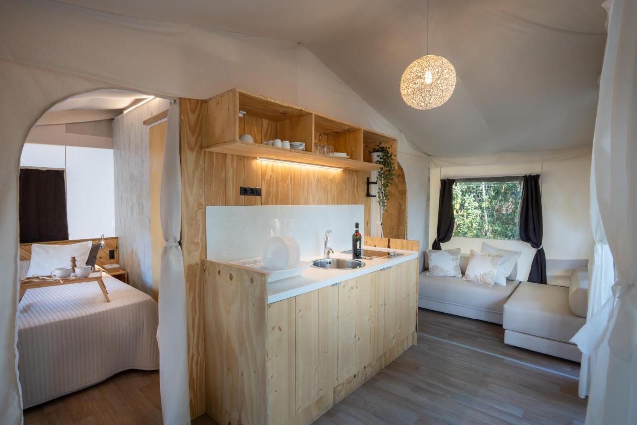 Camping Il Capannino Glamping Village Marina Di Bibbona Ngoại thất bức ảnh