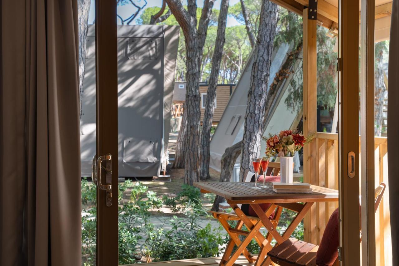 Camping Il Capannino Glamping Village Marina Di Bibbona Ngoại thất bức ảnh