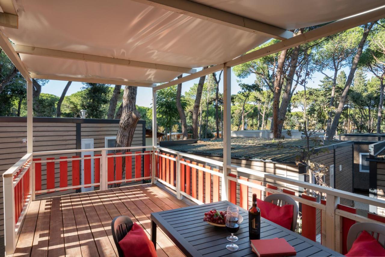Camping Il Capannino Glamping Village Marina Di Bibbona Ngoại thất bức ảnh