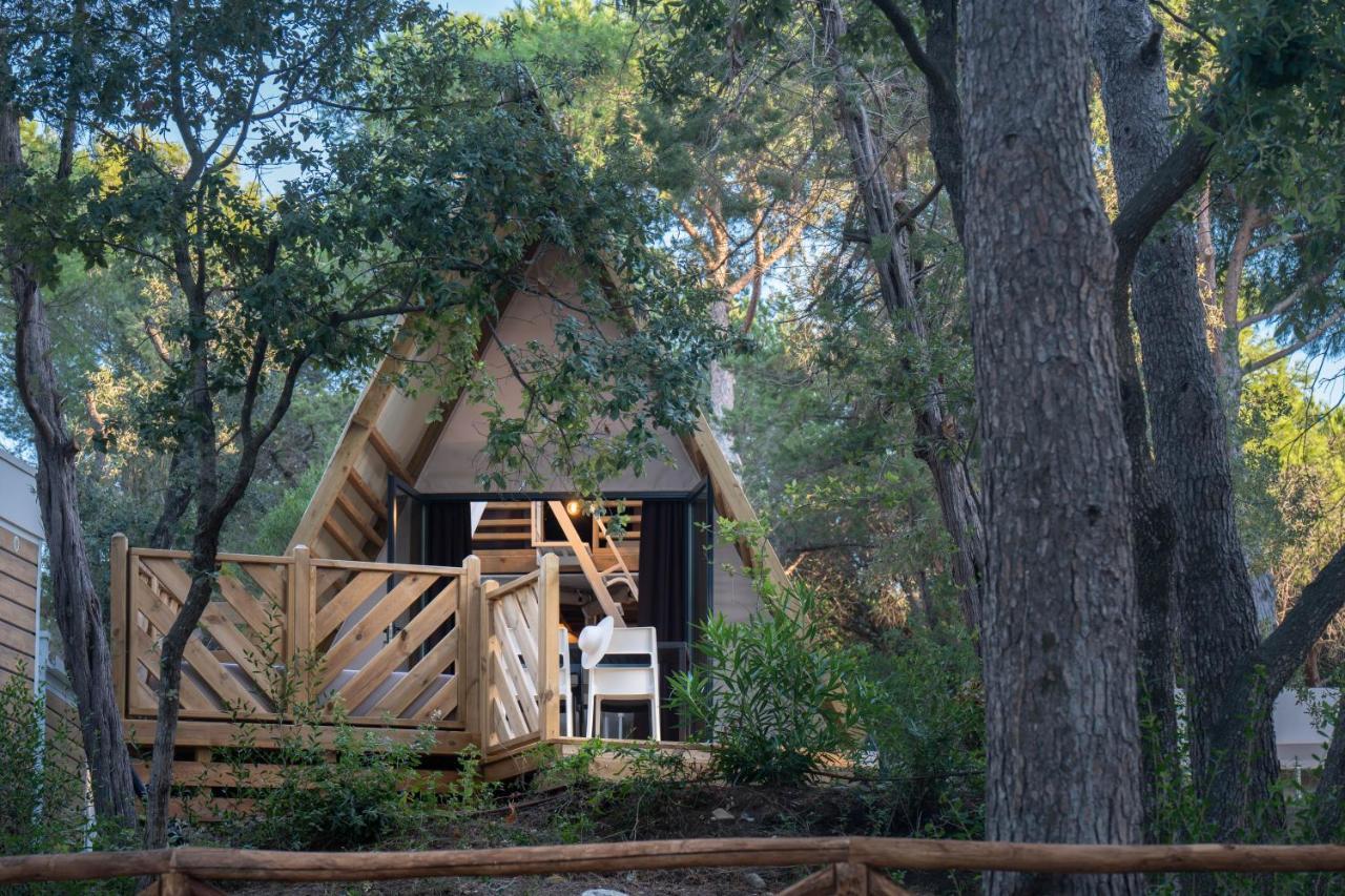 Camping Il Capannino Glamping Village Marina Di Bibbona Ngoại thất bức ảnh