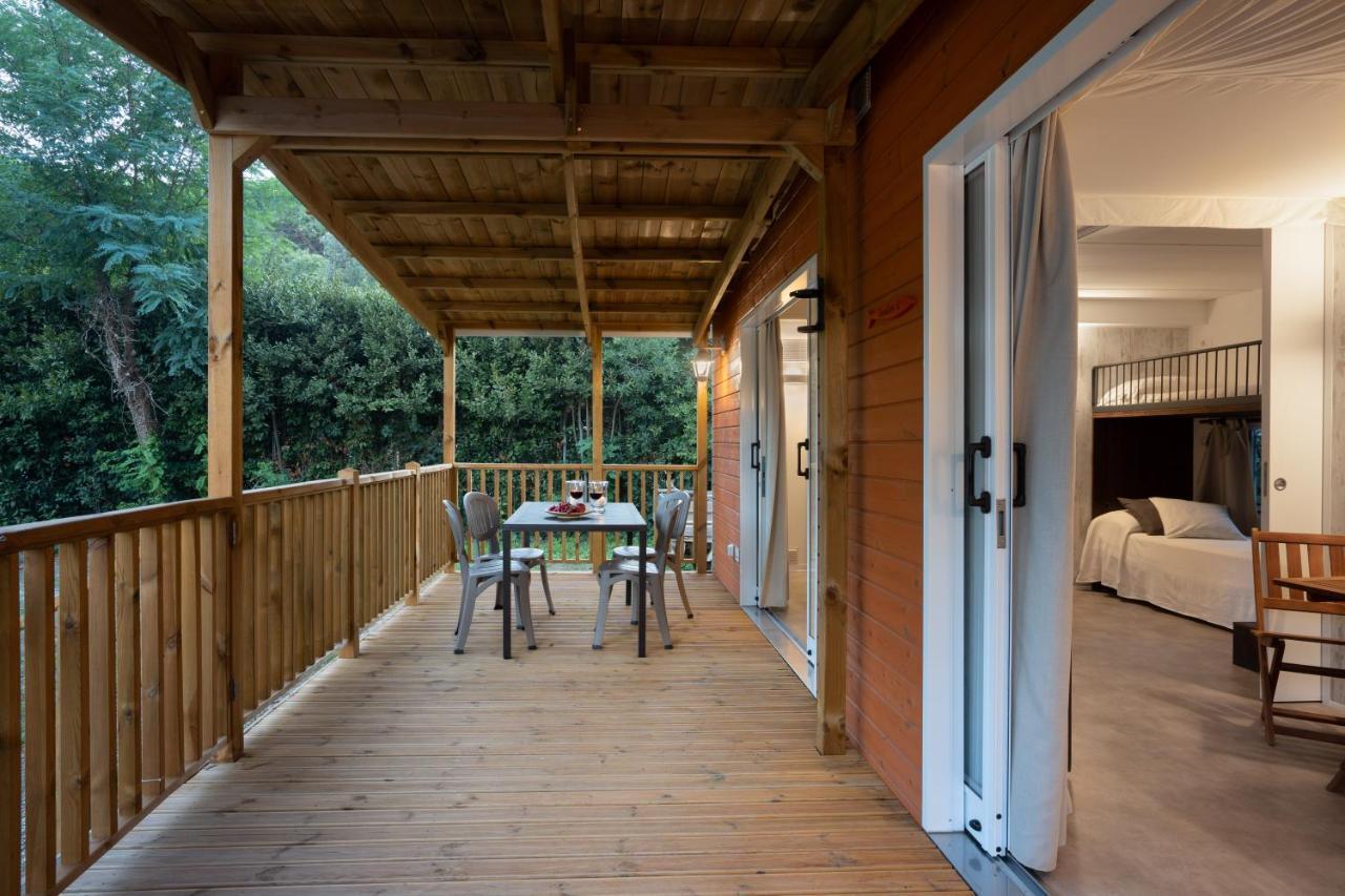 Camping Il Capannino Glamping Village Marina Di Bibbona Ngoại thất bức ảnh