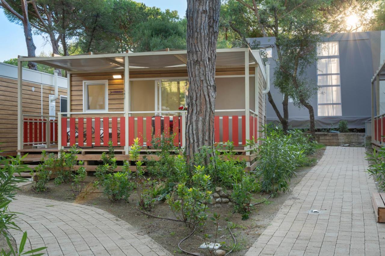 Camping Il Capannino Glamping Village Marina Di Bibbona Ngoại thất bức ảnh
