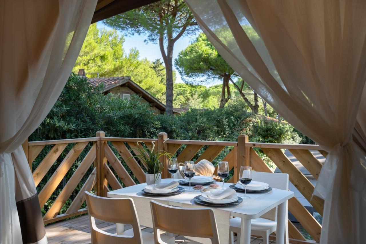 Camping Il Capannino Glamping Village Marina Di Bibbona Ngoại thất bức ảnh