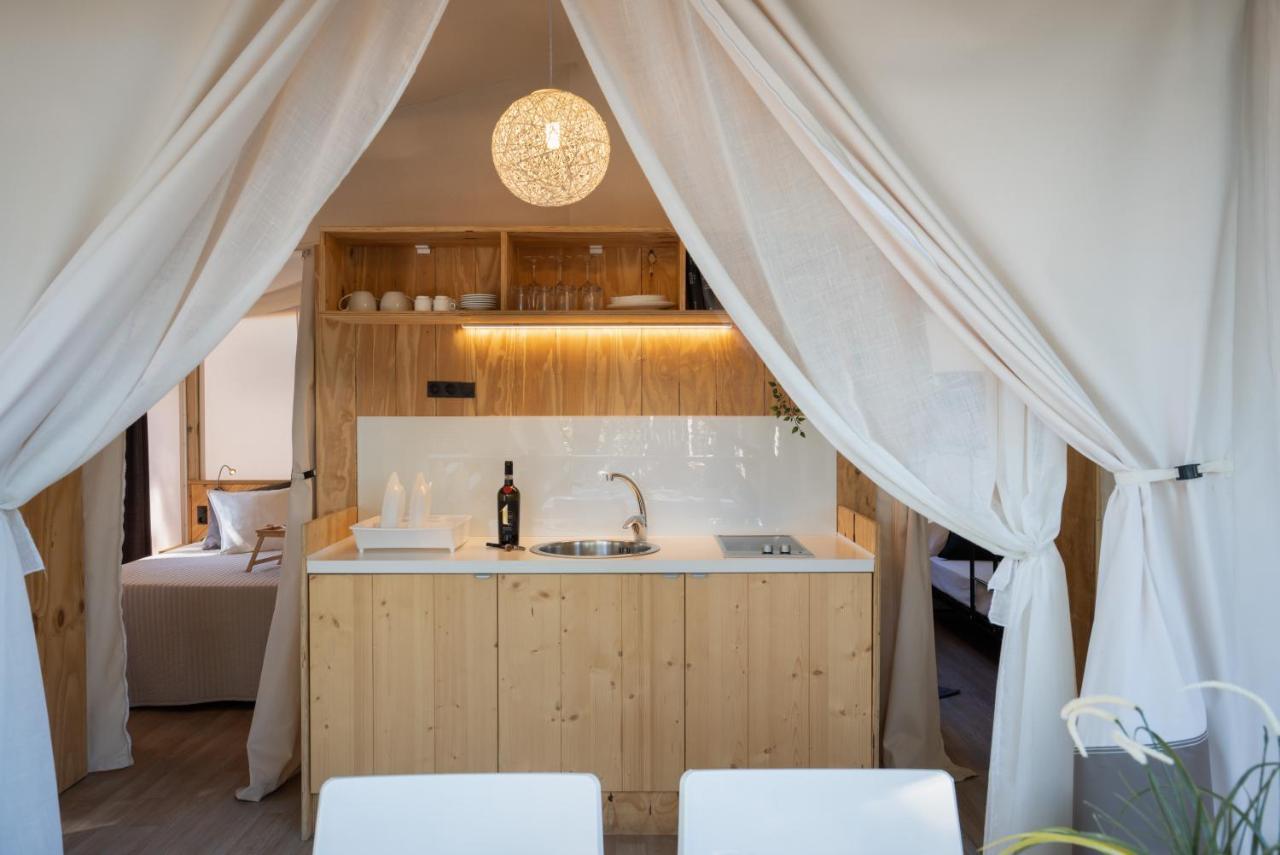 Camping Il Capannino Glamping Village Marina Di Bibbona Ngoại thất bức ảnh
