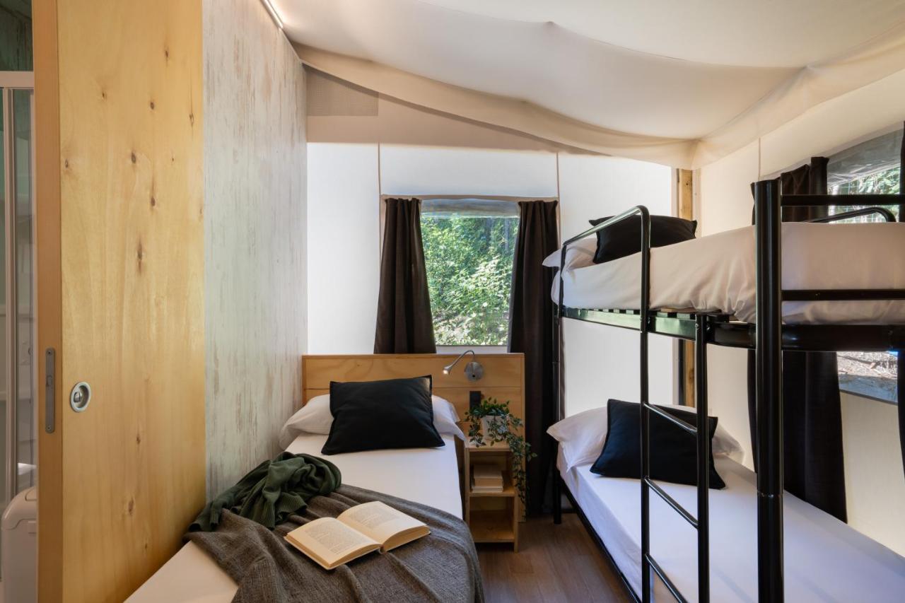 Camping Il Capannino Glamping Village Marina Di Bibbona Ngoại thất bức ảnh