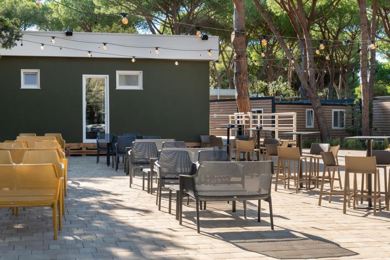 Camping Il Capannino Glamping Village Marina Di Bibbona Ngoại thất bức ảnh