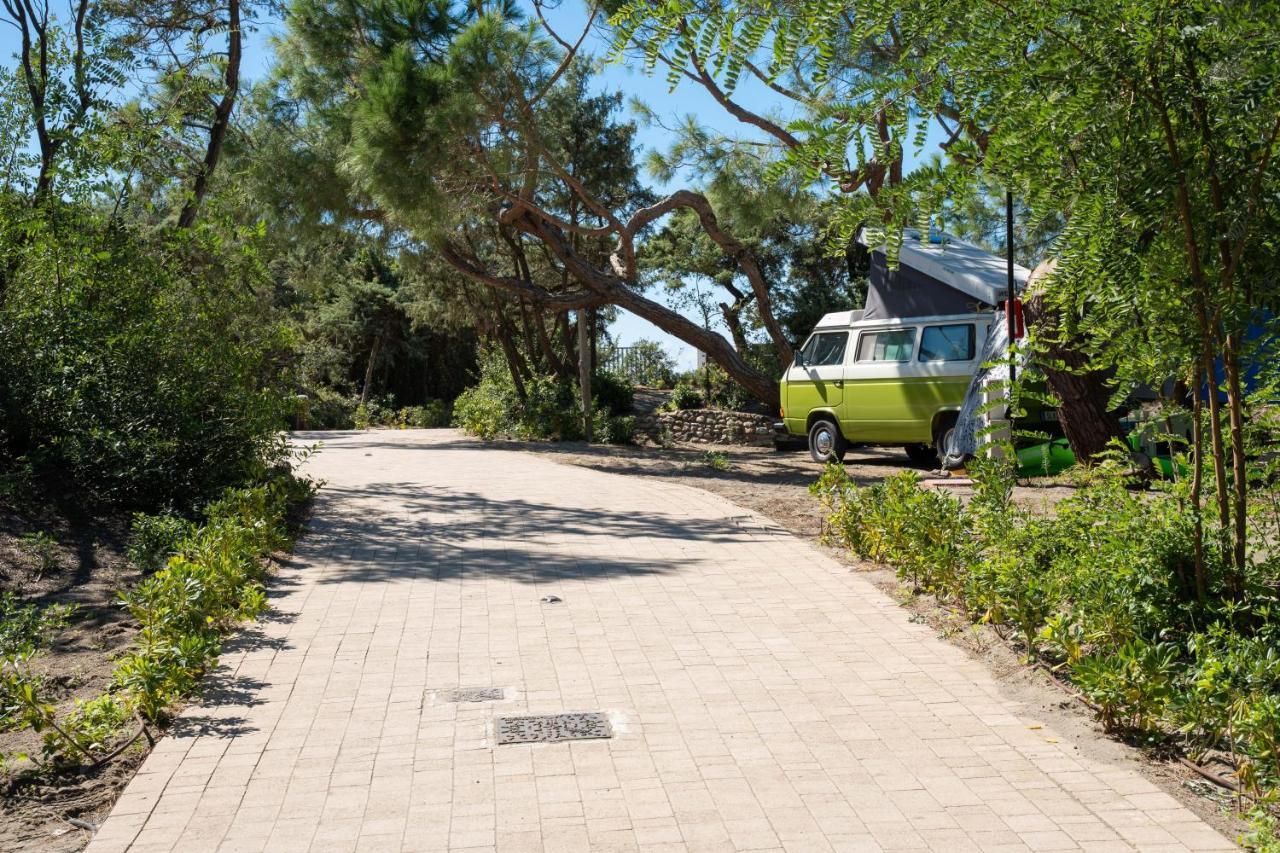 Camping Il Capannino Glamping Village Marina Di Bibbona Ngoại thất bức ảnh
