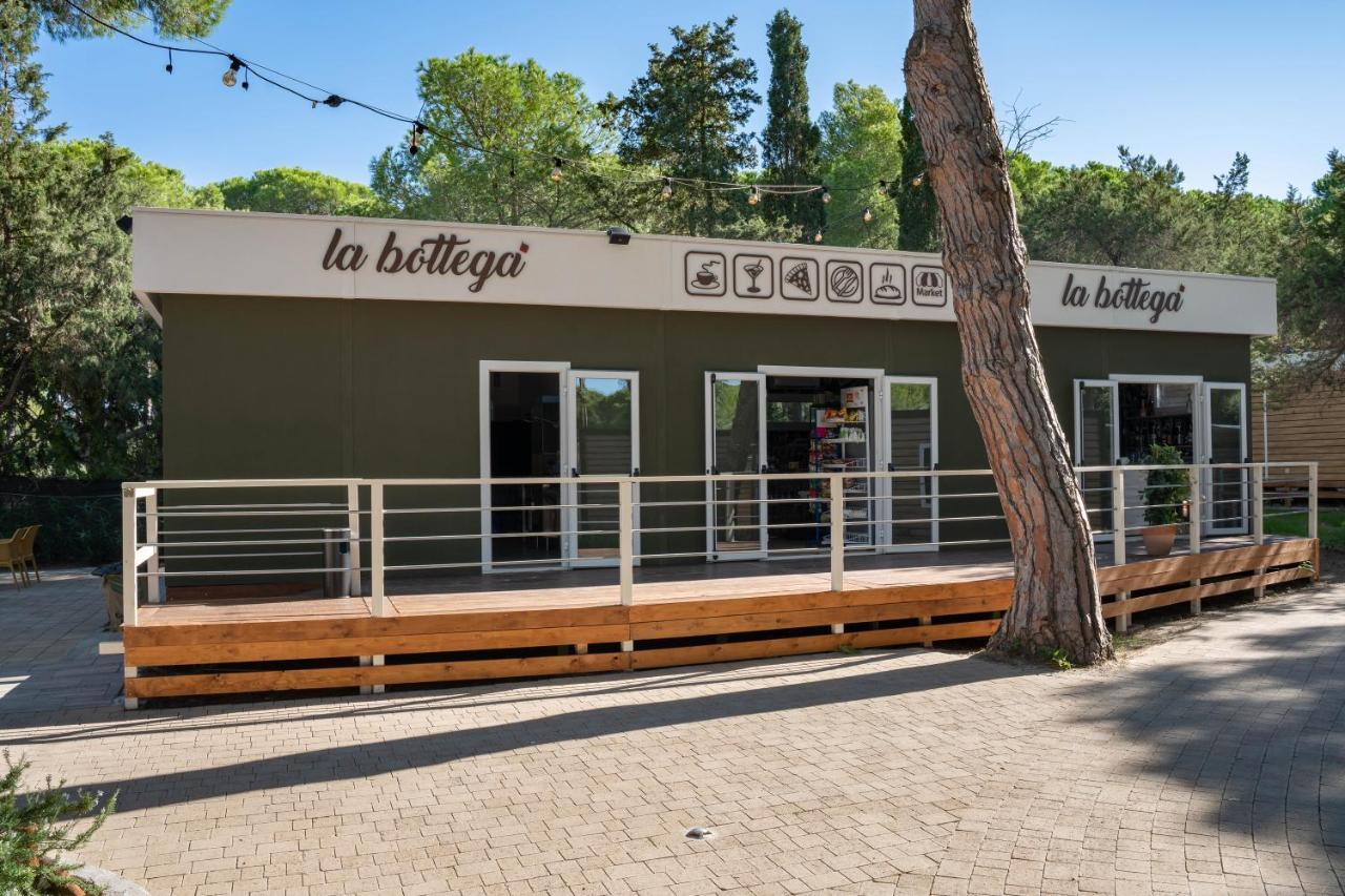 Camping Il Capannino Glamping Village Marina Di Bibbona Ngoại thất bức ảnh