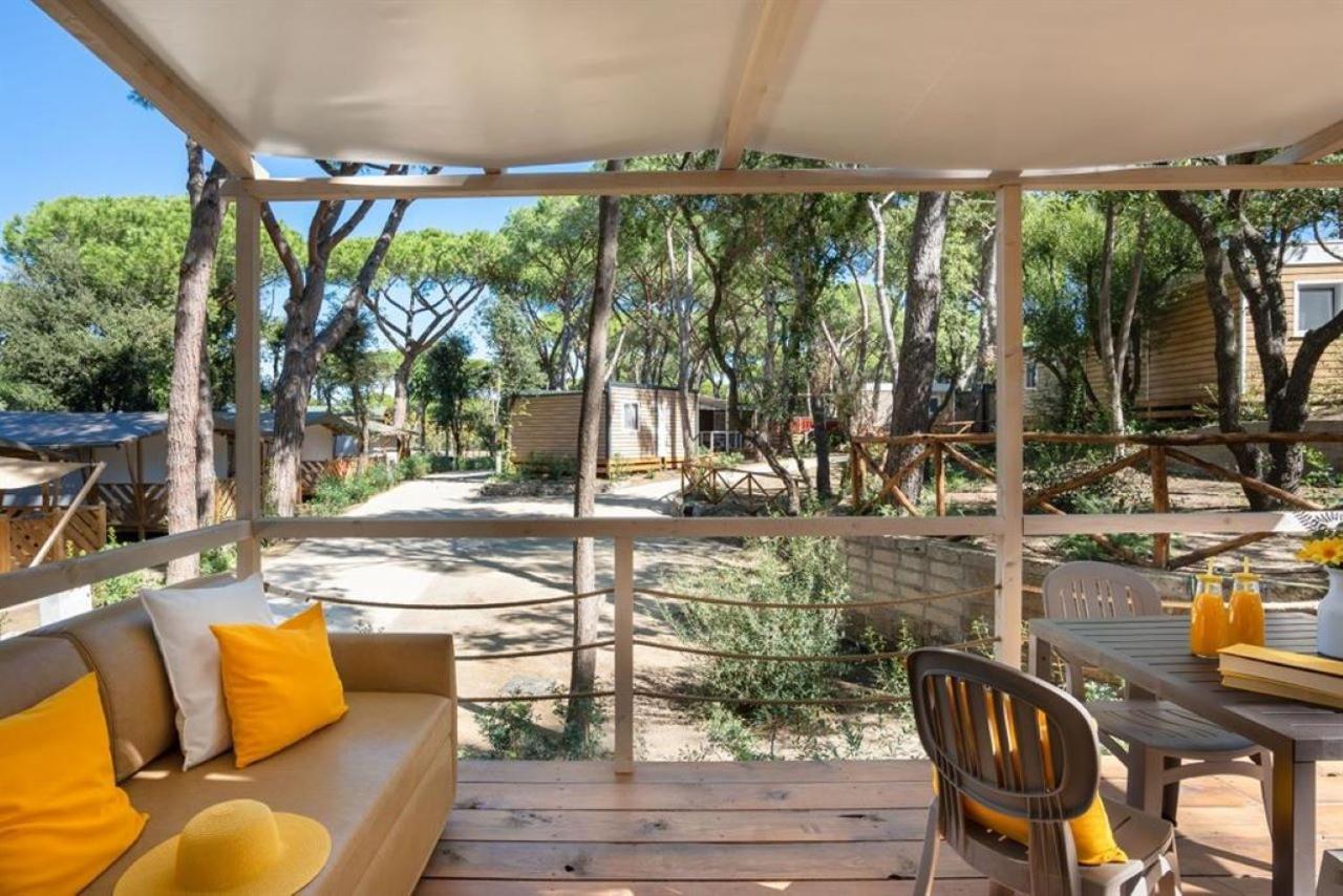 Camping Il Capannino Glamping Village Marina Di Bibbona Ngoại thất bức ảnh
