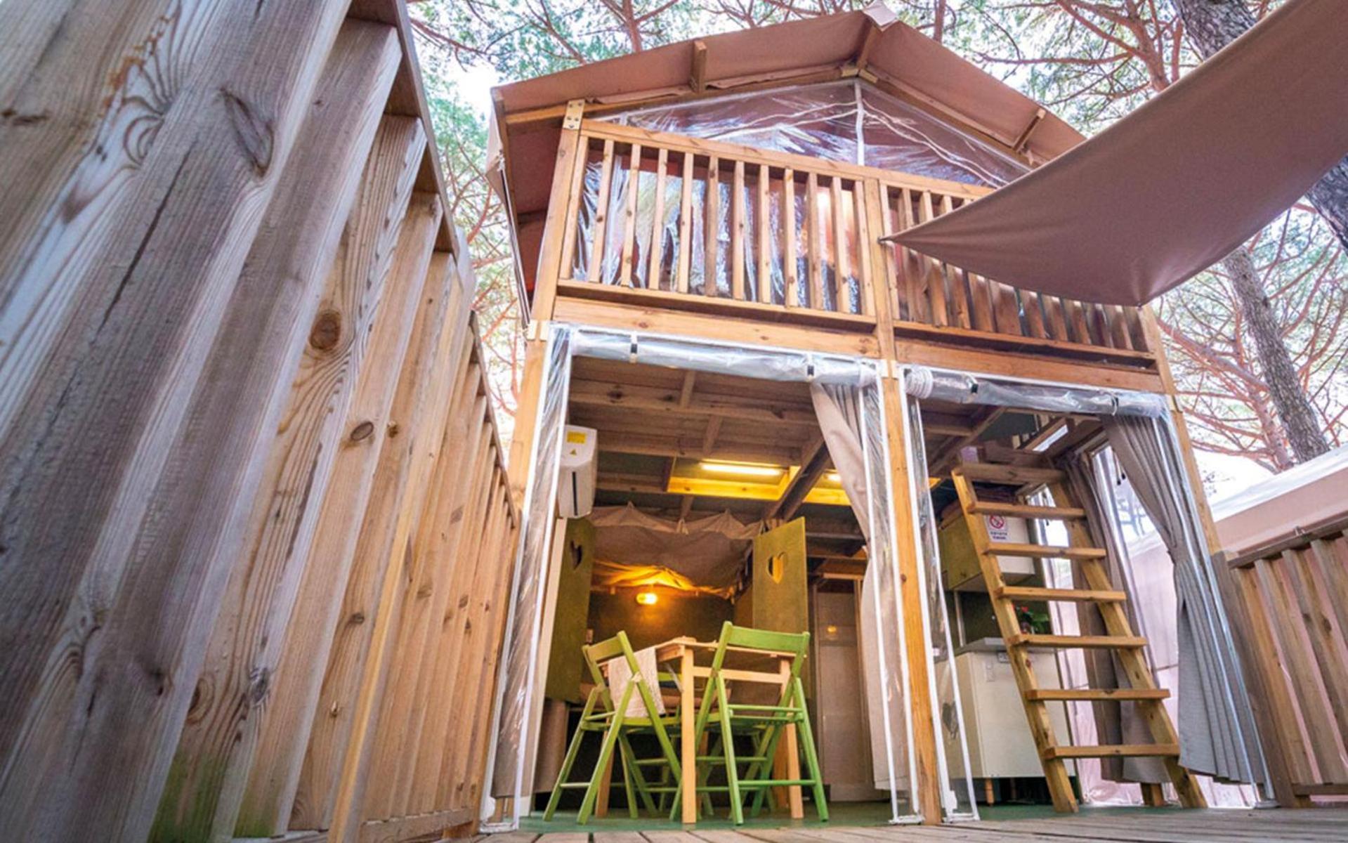 Camping Il Capannino Glamping Village Marina Di Bibbona Ngoại thất bức ảnh
