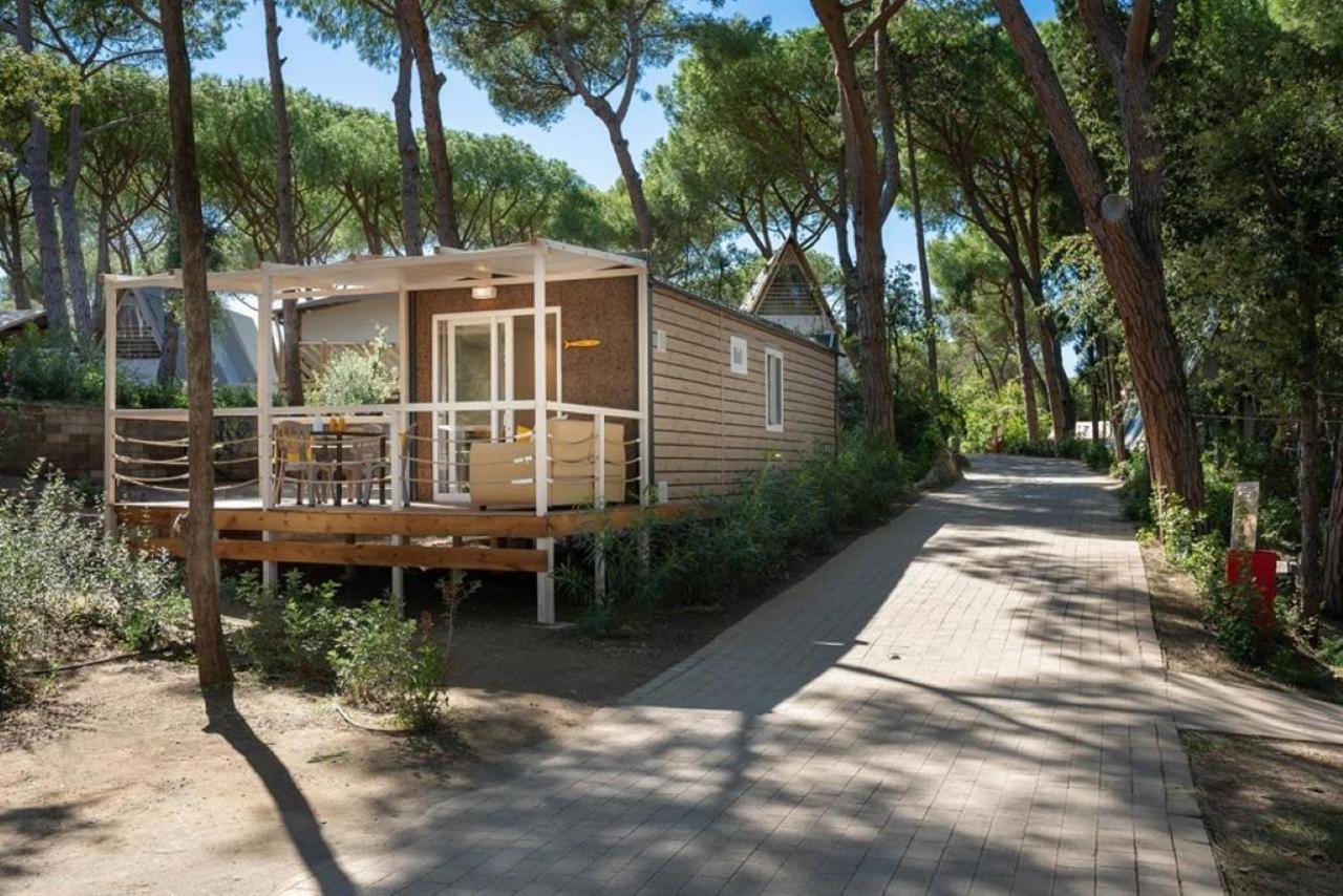 Camping Il Capannino Glamping Village Marina Di Bibbona Ngoại thất bức ảnh